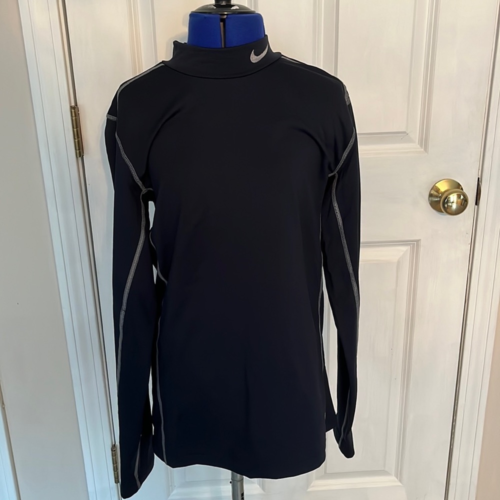 Nike Pro Combat Dri-Fit Black